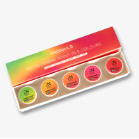 Neon ombre paint 5 Colours